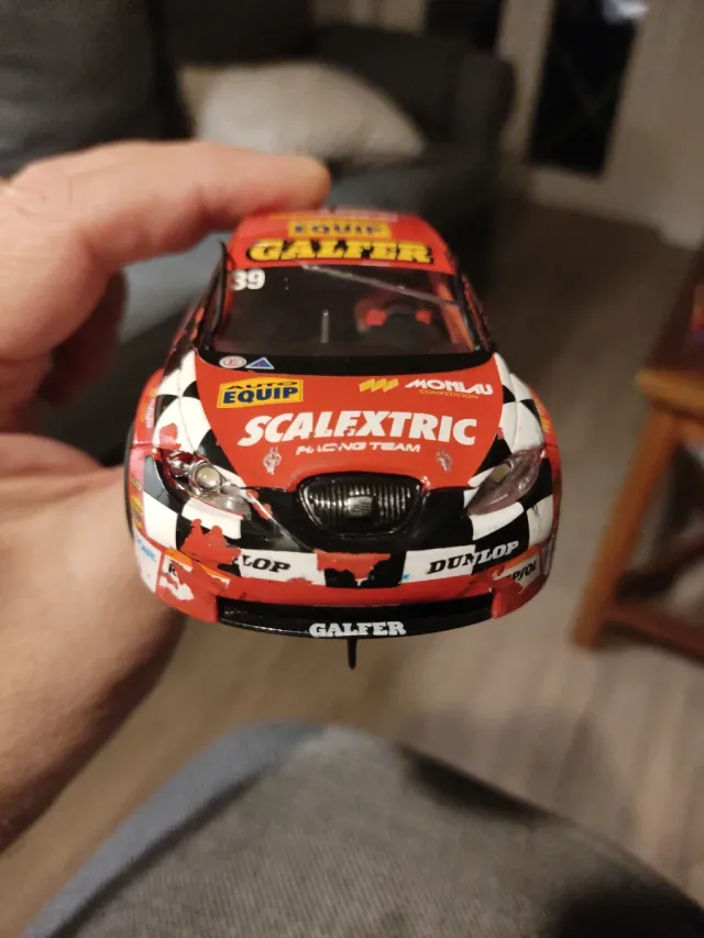 Coche Seat León Supercopa Scx usado.