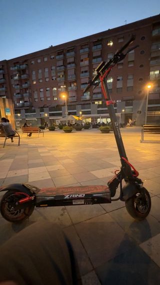 Patinete Eléctrico ZWheel Rojo