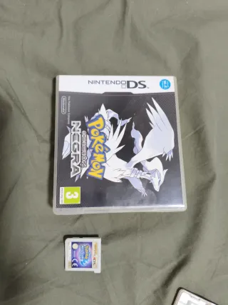 Pack Pokémon Negro DS y Pokémon Luna 3DS