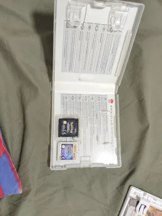 Pack Pokémon Negro DS y Pokémon Luna 3DS