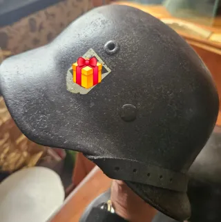 Elmetto M35 Waffen SS doppia decal