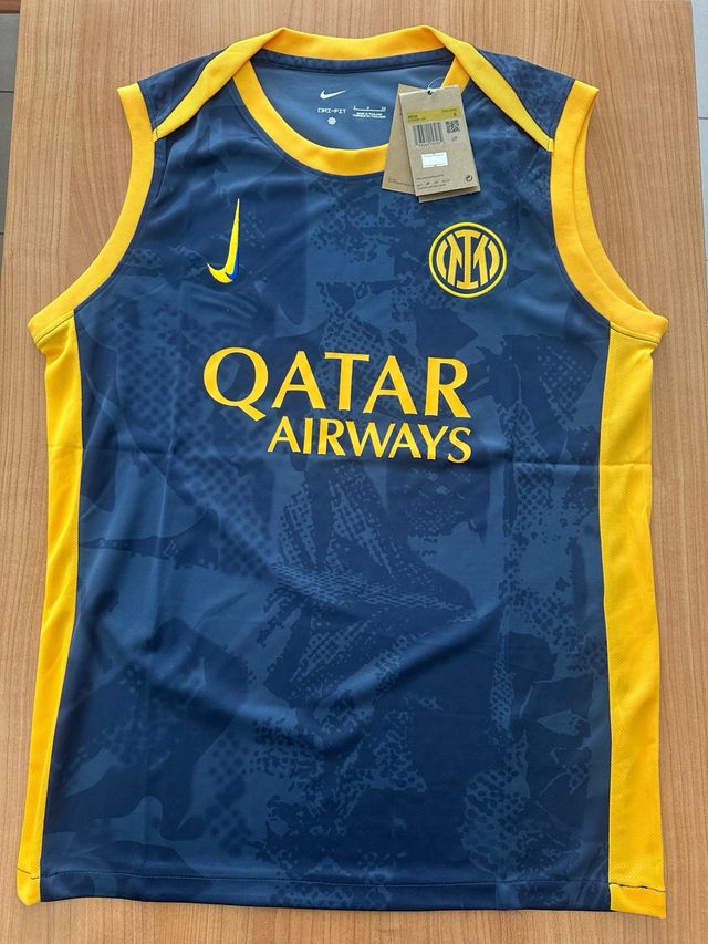 Canottiera Allenamento Inter Taglia S