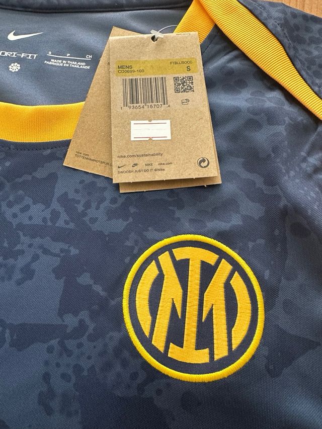 Canottiera Allenamento Inter Taglia S