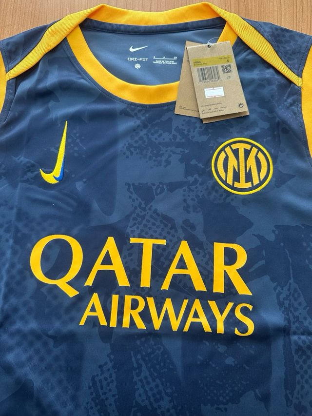 Canottiera Allenamento Inter Taglia S