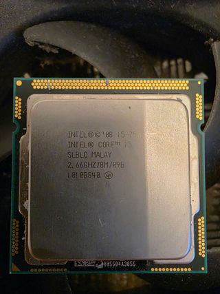 Processore Intel Core i5-750 2.66GHz