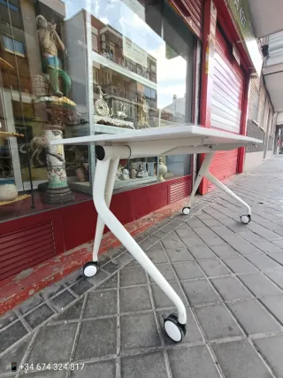 Mesa escritorio abatible 85E