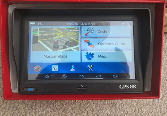 Navegador GPS iGO Primo Camión Cámara