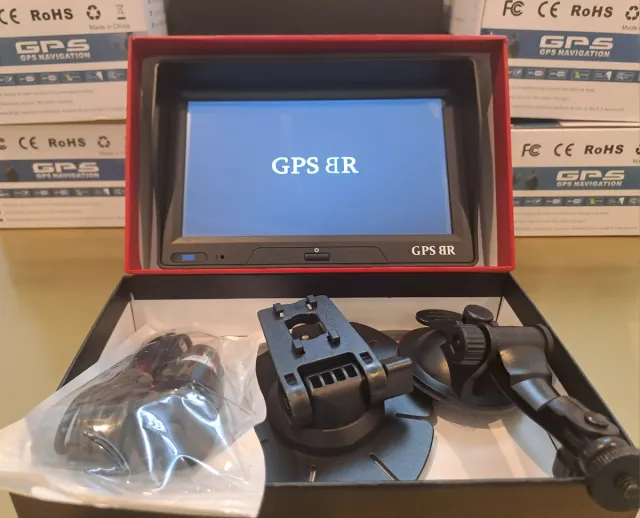 Navegador GPS iGO Primo Camión Cámara