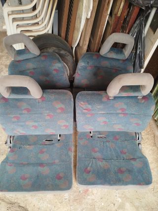 Sillones Nissan Serena