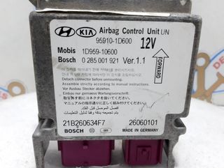 Kia 1081446 centralita airbag 959101d600 carens