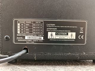 Amplificatore chitarra Soundsation G-10