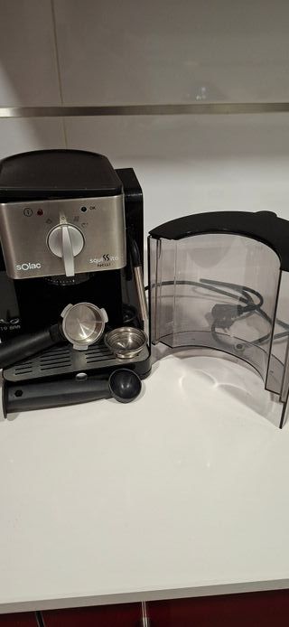 Cafetera Solac Squissita New para piezas