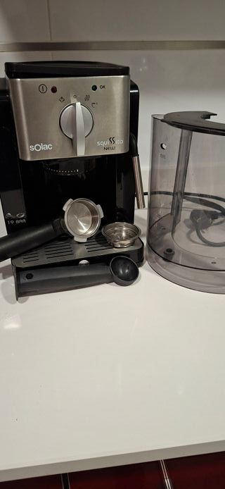 Cafetera Solac Squissita New para piezas