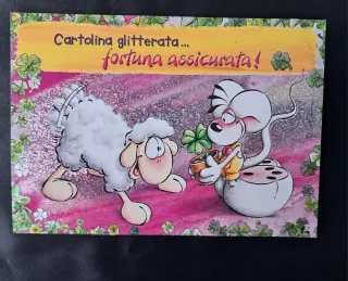 Cartoline Diddl - Set 8 pezzi