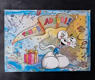 Cartoline Diddl - Set 8 pezzi