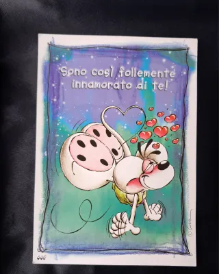 Cartoline Diddl - Set 8 pezzi