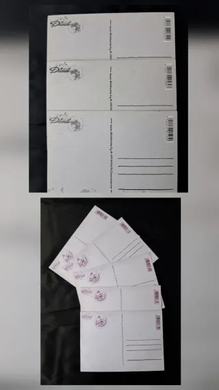 Cartoline Diddl - Set 8 pezzi