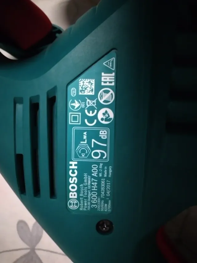 Cortasetos Bosch 3600H47A00