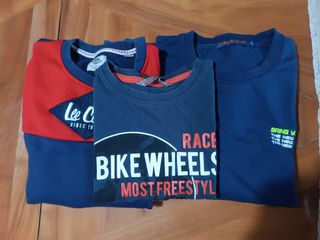 Tre maglie ragazzo
