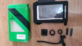 Funda Móvil ROCKBROS Táctil 6.0 + Soporte