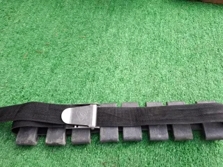 Cinturón de plomos para buceo/pesca