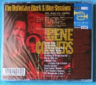 GENE CONNERS The Definitive Black & Blue Sessions