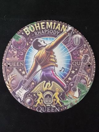 Targa Bohemian Rhapsody Queen