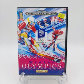 Winter Olympics gioco per Sega Mega Drive