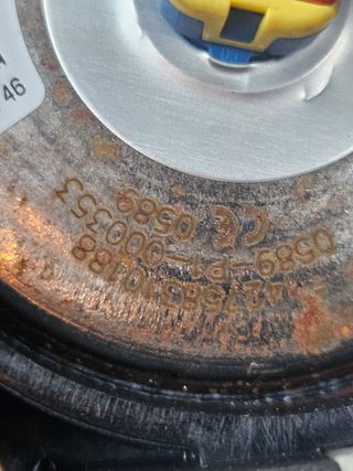 Airbag Renault Master 3 (2019)