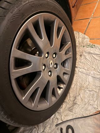 Llantas Renault Laguna 2