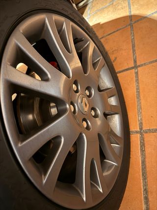 Llantas Renault Laguna 2