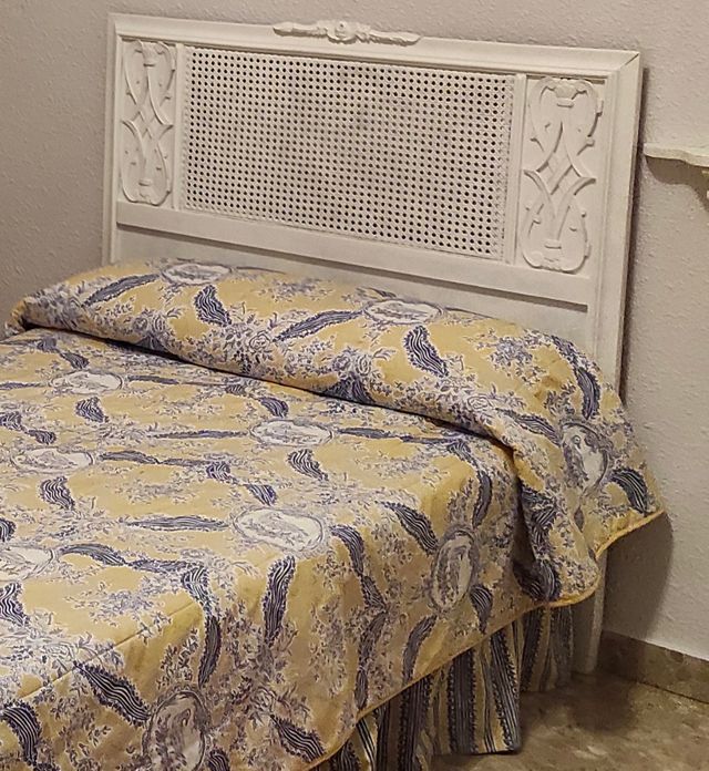 Testiera a griglia bianca 90 cm Sono 2 testiere