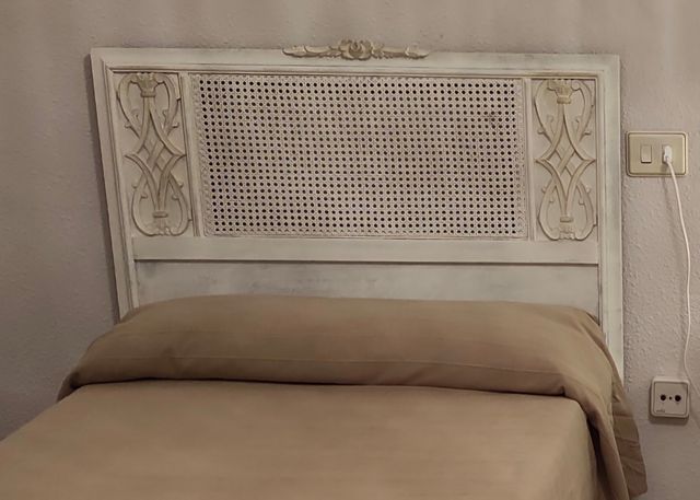 Testiera a griglia bianca 90 cm Sono 2 testiere