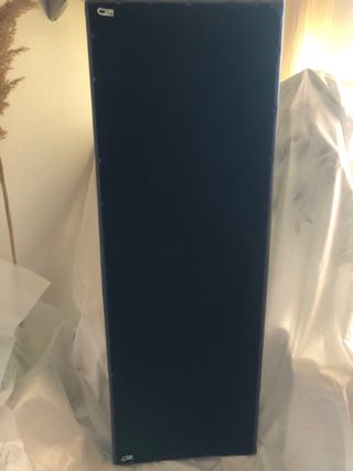Cabecero Cama 135,
  en polipiel gris oscuro