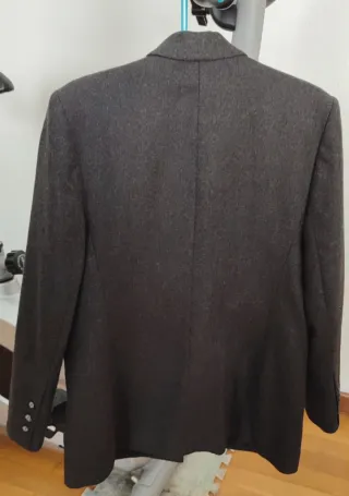 Americana mujer Lana Gris T-44