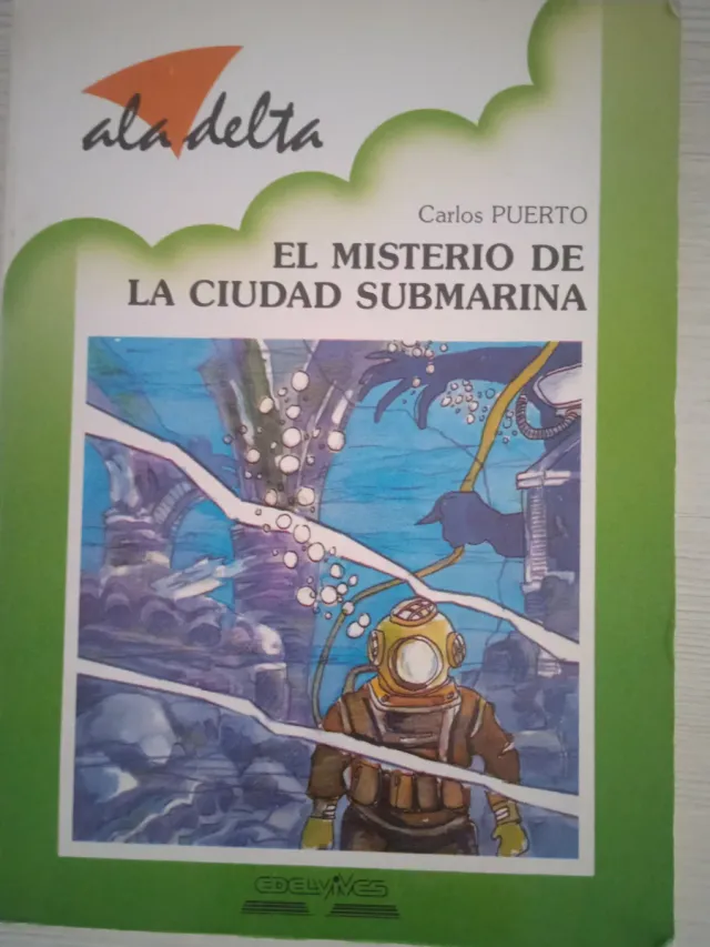 El Misterio De La Ciudad Submarina