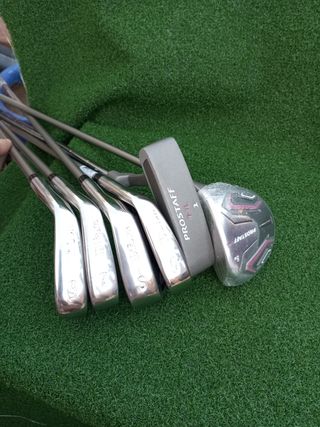 Juego Palos Golf Wilson Prostaff 431SS flex hl 