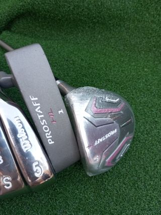 Juego Palos Golf Wilson Prostaff 431SS flex hl 