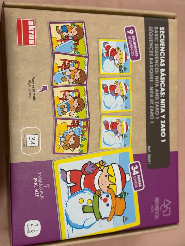 Gioco Akros Basic Sequence