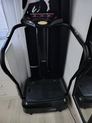 Plataforma Vibratoria Evolution 1500