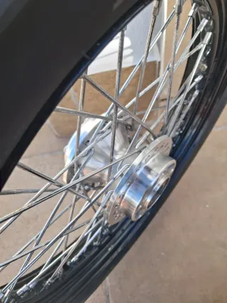 Rueda Harley Davidson 19 Llanta Radios
