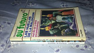 Lote 2 libros Lovecraft y mal de ojo