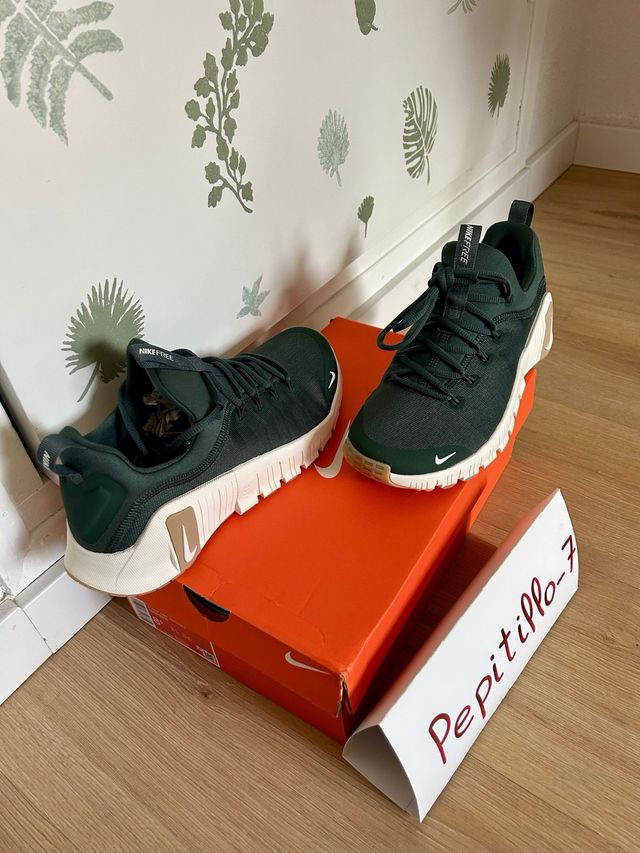 Nike Free Metcon 6 Verde/Beige