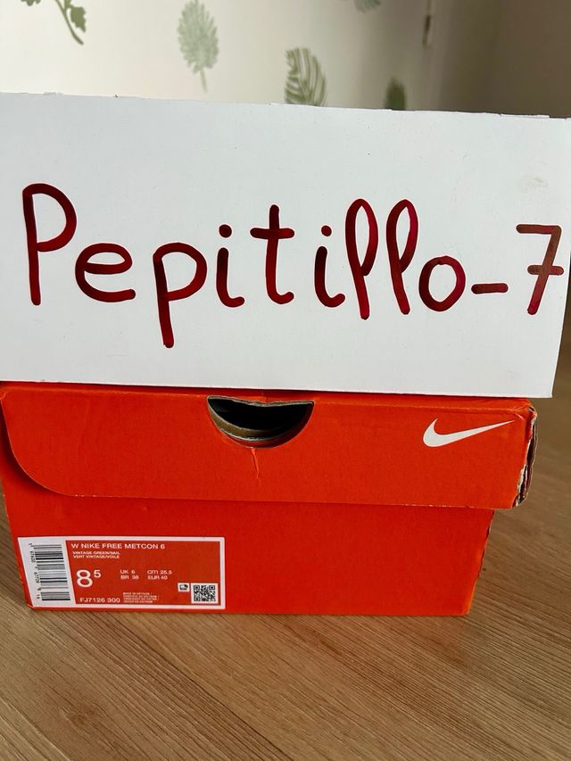 Nike Free Metcon 6 Verde/Beige