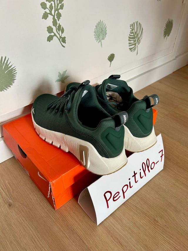 Nike Free Metcon 6 Verde/Beige