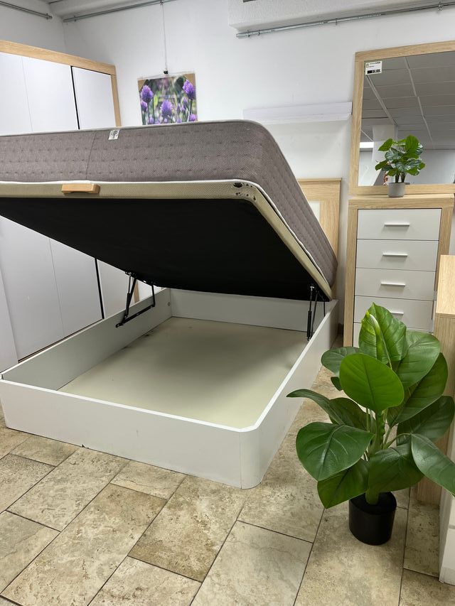 Canapé alta gama Cambria y blanco