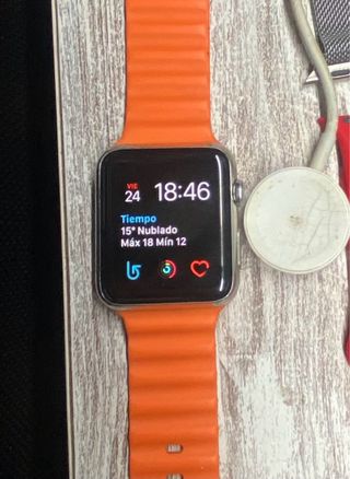 Apple Watch Series 1 con correas