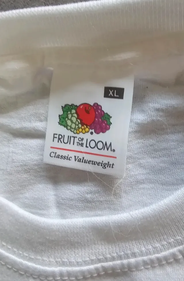 Camiseta Queen Fruit of the Loom Blanca