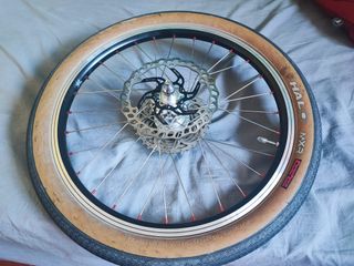 Rueda trasera Moulton 20 " 20 pulgadas XTB Plegabl