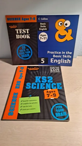 Ejercicios en inglés para niños